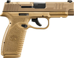FN Reflex XL MRD 9mm 3.8 Inch FDE Optics Ready Pistol