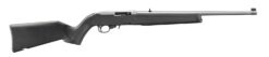 Ruger 32006 10/22  22 LR 10+1 18.50" Satin Stainless Steel Barrel & Drilled & Tapped Receiver, Black Fixed w/M-LOK Polymer Stock