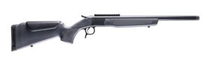 CVA Scout 25 Creedmoor threaded single shot rifle
