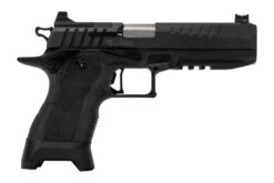 Oa Defense  2311  Full Size 9mm Luger 17+1 5" Stainless Barrel, Black Steel Optic Ready/Serrated Slide, Black Aluminum Frame w/Picatinny Rail, Black Polymer Grip, Ambidextrous