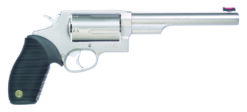 Taurus Judge .45 Colt/.410 Bore 6.5" Matte Stainless 5 Shot Revolver