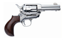 Cimarron Thunderball 9mm 3.5 Inch Nickel 6-Shot Revolver