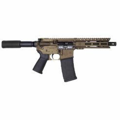 Diamondback DB-15 5.56 NATO 7 inch bronze AR pistol