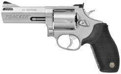 Taurus Tracker 44 .44 Magnum 4" Matte Stainless Ported 5 Shot Revolver