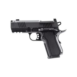 Alpha Foxtrot AF1911-Attila MOS Handgun 9mm Luger 10rd Magazine(1) 3.5" Comp Barrel DLC Black