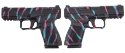 CENTURY CANIK METE SF ONE SERIES 9MM MIAMI TIGER STRIPE PSTL 4.19 BRL 1-15RD MAG