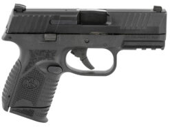 FN 66100816 509C  Steel Frame 9mm Luger 10+1, 3.70" Black Steel Barrel, Matte Black Serrated Stainless Steel Slide & Polymer Frame w/Picatinny Rail, Black Interchangeable Backstrap Grip, Ambidextrous