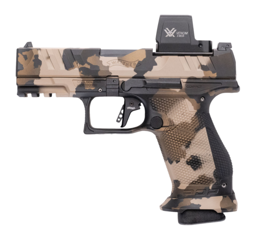 CNC Firearms Walther PDP Ledger Pro-E Compact 9mm 4 Inch Optics Ready Pistol