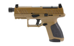 Beretta APX A1 Compact Tactical FDE 9mm 4.2 Inch Optics Ready Pistol