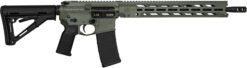 Diamondback DB15 Obsidian 5.56 NATO 16 Inch Jungle Green Rifle