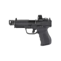 FMK 9C1 G3 Handgun 9mm Luger 14(1) &17(1)rd Magazines 4.5" Threaded Barrel Red Dot Black Frame