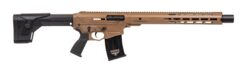Panzer Arms AR12 Gen 5 Tactical FDE 12 Gauge 18.5 Inch Shotgun