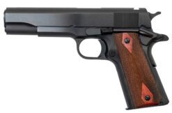 Colt 1911 Government Engraved Blued .38 Super 9 Round Pistol