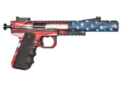 Volquartsen Scorpion American Flag .22 LR 6 Inch Target Pistol