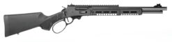 SMITH & WESSON 1854 STEALTH HUNTER 30-30 WIN 16.5IN BARREL 5RD BLACK TRITIUM/FIBER OPTIC FROM SIGHT 14454