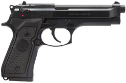 BERETTA 92 M-9 9MM BL/SY 4.9" 10+1 FS