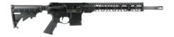 Faxon Firearms FXSPT55616HBAR13 Sport  5.56 NATO 10+1 16" Black Nitride HBAR Threaded Barrel, Black Aluminum Receiver w/Picatinny Rail, M-LOK Handguard, M4 Style Black Polymer Stock, Black Polymer Gri