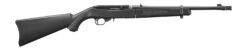 Ruger 32011 10/22 Takedown 22 LR 10+1 16.40" Satin Black Alloy Steel Threaded Barrel & Receiver w/Scope Rail, Black Fixed Synthetic Stock