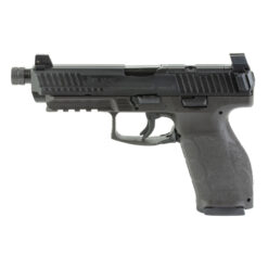 HECKLER AND KOCH (HK USA) VP9A1 F TACTICAL 9MM BLK 10+1 NS OR