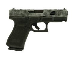 Glock V-Series Model 19 Marble Cerakote Handgun 9mm Luger 15rd Magazines (3) 4.02" Barrel LSR Stipple USA Made