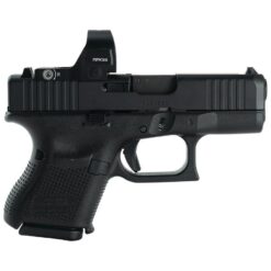 Glock V-Series Model 26 Handgun 9mm Luger 10rd Magazines (3) 3.43" Barrel Black US Made w/Viridian RFX35 Green Dot
