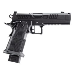 AF1911-ROMULUS 9MM 10Rd Magazine (5) 4.25" MOS Optic Cut Press In Compensated Ramped Bull Barrel DLC BLK