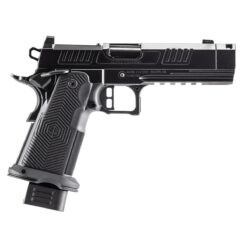 Alpha Foxtrot AF1911-ROMULUS Handgun 9mm Luger 20rd Magazines(5) 4.25'' Threaded Comp Barrel Black polished DLC