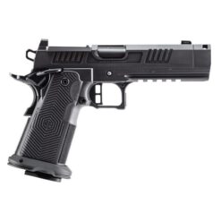 Alpha Foxtrot 1911 Romulus 10mm Auto 17rd Magazines(2) 4.25" Comp Threaded Barrel MOS DLC Black