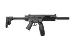 ATI GSG-16 CARBINE 22LR RIFLE 16.25" BLACK SYNTHETIC 110RD ROTARY MAG
