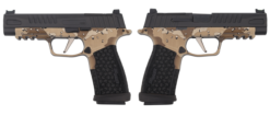 SIG SAUER P365 FUSE 9MM 4.3" CHOCOLATE CHIP CAMO O.R. 1-17RD, 2-21RD
