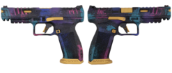 CANIK 9MM SFX RIVAL BANGER 5" BRL 2-18RD MAGS